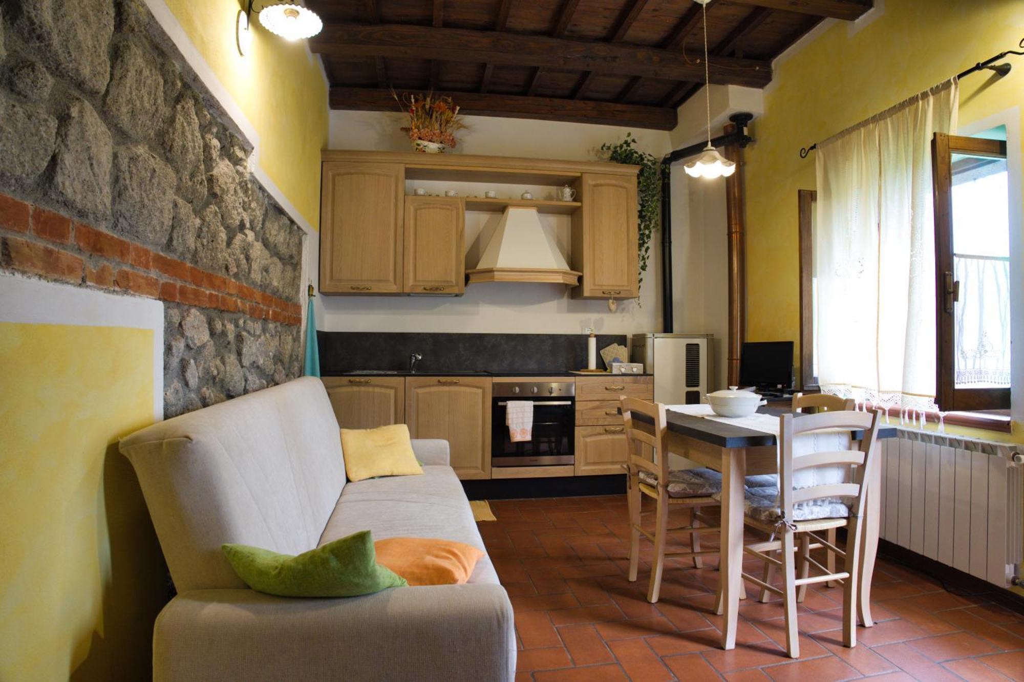 Agriturismo Biagiotti Abbadia San Salvator Exterior photo
