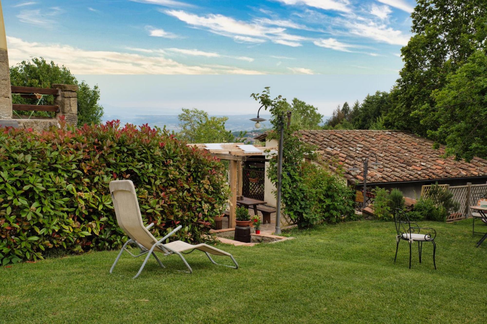 Agriturismo Biagiotti Abbadia San Salvator Exterior photo