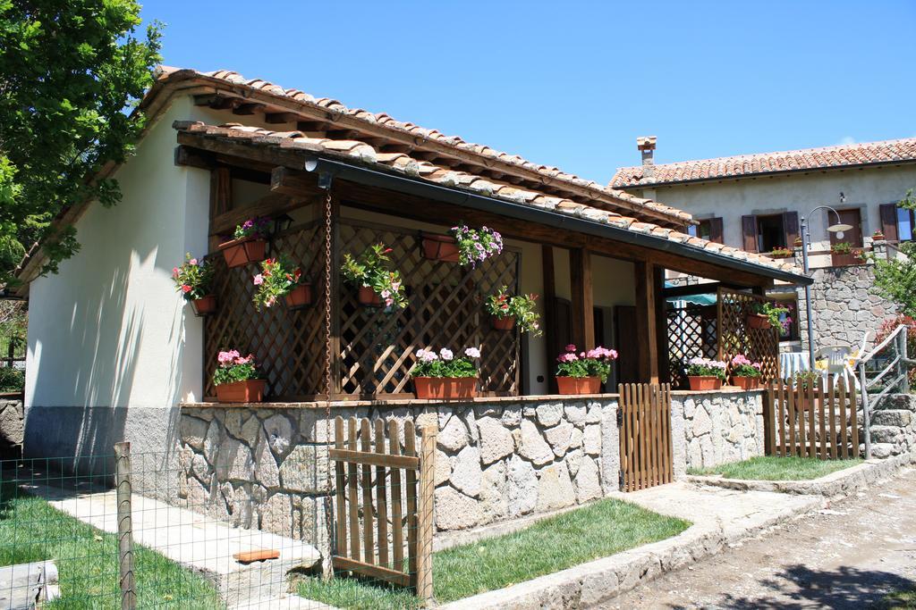 Agriturismo Biagiotti Abbadia San Salvator Exterior photo